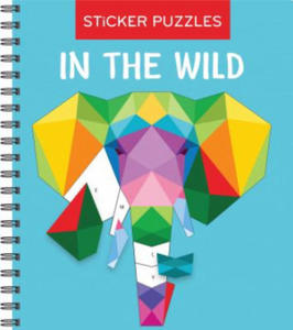 Brain Games - Sticker by Letter: In the Wild (Sticker Puzzles - Kids Activity Book) - 2869660406