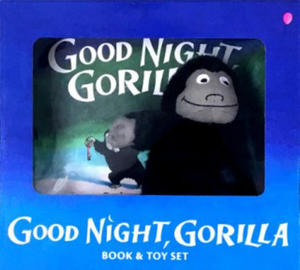 Good Night, Gorilla Book and Plush Package - 2861993717