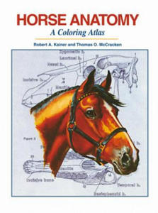 Horse Anatomy: A Coloring Atlas - 2877956549