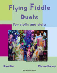 Flying Fiddle Duets for Violin and Viola, Book One - 2867116111