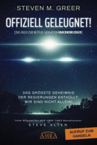 OFFIZIELL GELEUGNET! [Das Buch zur Netflix-Sensation UNACKNOWLEDGED] - 2877395509