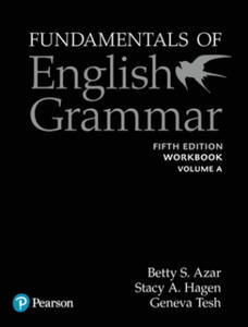 Fundamentals of English Grammar Workbook A with Answer Key, 5e - 2877965388
