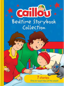 Caillou Bedtime Storybook Collection - 2867358032