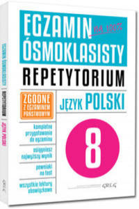 Egzamin smoklasisty Jzyk polski Repetytorium - 2870649174