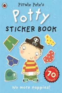 Pirate Pete's Potty sticker activity book - 2877954062