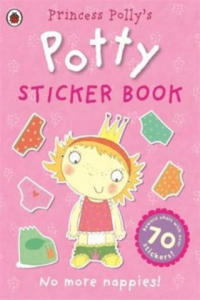 Princess Polly's Potty sticker activity book - 2854199679