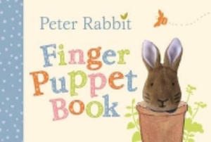 Peter Rabbit Finger Puppet Book - 2870301396