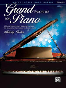 GRAND FAVOURITES FOR PIANO 3 - 2877956976