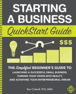 Starting a Business QuickStart Guide - 2875224772