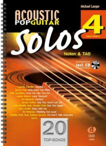 Acoustic Pop Guitar Solos 4 - 2878290927