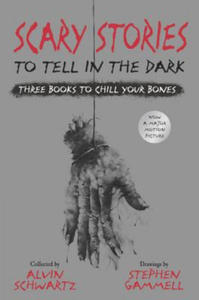 Scary Stories to Tell in the Dark: Three Books to Chill Your Bones: All 3 Scary Stories Books with the Original Art! - 2867361394