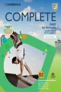 Complete First for Schools Student's Book Pack (SB wo Answers w Online Practice and WB wo Answers w Audio Download) - 2861897701