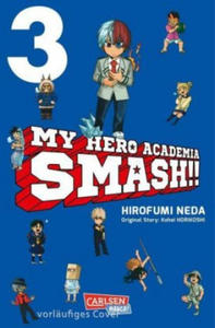 My Hero Academia Smash 3 - 2861917074