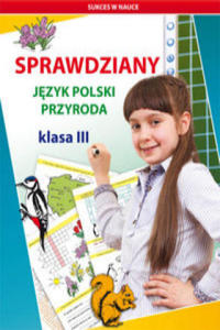 Sprawdziany Jzyk polski Przyroda Klasa 3 - 2865669729