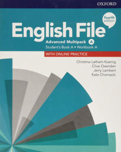 English File Advanced Multipack A with Student Resource Centre Pack (4th) - 2861943190