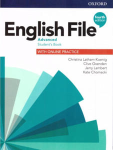 English File Advanced Student's Book with Student Resource Centre Pack (4th) - 2878427378