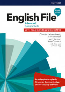 English File Advanced Teacher's Book with Teacher's Resource Center (4th) - 2869853963