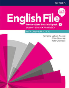 English File Intermediate Plus Multipack A with Student Resource Centre Pack (4th) - 2861864139