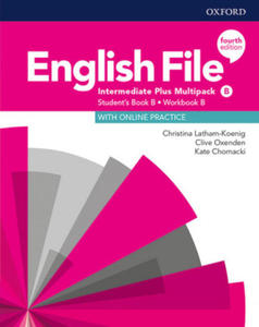 English File Intermediate Plus Multipack B with Student Resource Centre Pack (4th) - 2861863681