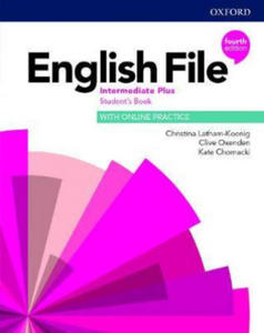 English File Intermediate Plus Student's Book with Student Resource Centre Pack (4th) - 2878871807