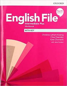 English File: Intermediate Plus: Workbook with Key - 2861866202