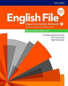 English File Upper Intermediate Multipack A (4th) - 2861864711