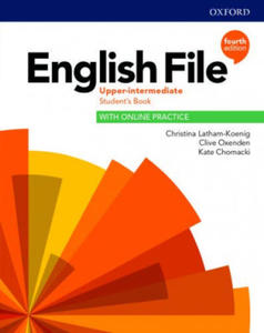 English File Upper Intermediate Student's Book with Student Resource Centre Pack (4th) - 2877482945