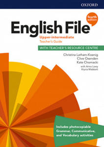 English File Upper Intermediate Teacher's Book with Teacher's Resource Center (4th) - 2878068808