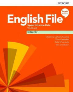 English File: Upper-Intermediate: Workbook with Key - 2861850112