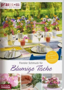 Floraler Schmuck fr blumige Tische - 2877624588