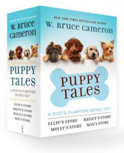 Puppy Tales: A Dog's Purpose 4-Book Boxed Set - 2872887883