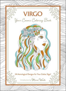 Virgo: Your Cosmic Coloring Book - 2867131750