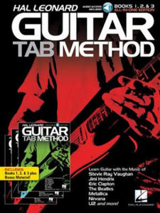 Hal Leonard Guitar Tab Method: Books 1, 2 & 3 All-In-One Edition! - 2871309766