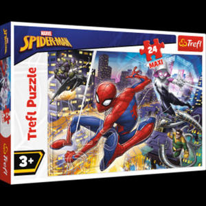 Puzzle Maxi Nieustraszony Spider-Man 24 - 2872719066