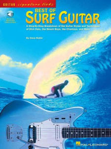 Best of Surf Guitar: A Step-By-Step Breakdown of the Guitar Styles and Techniques of Dick Dale, the Beach Boys, and More - 2878315851