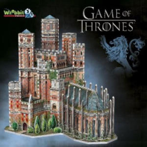 Wrebbit 3D Puzzle Gra o Tron Red Keep 845 - 2863396196