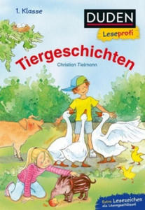 Duden Leseprofi - Tiergeschichten, 1. Klasse - 2877610642