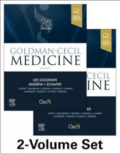 Goldman-Cecil Medicine, 2-Volume Set - 2861947846