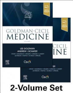 Goldman-Cecil Medicine, 2-Volume Set - 2878784471