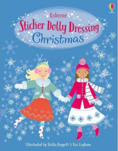 Sticker Dolly Dressing Christmas - 2877397479