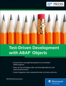 Test-Driven Development with ABAP Objects - 2877621391