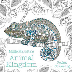 Millie Marotta's Animal Kingdom Pocket Colouring - 2869448197