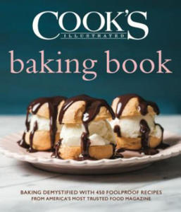 Cook's Illustrated Baking Book - 2872008034