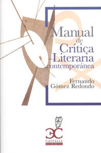 MANUAL DE CRTICA LITERARIA CONTEMPORNEA - 2866528139