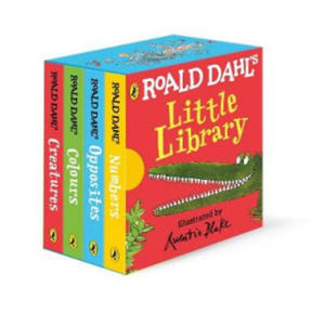 Roald Dahl's Little Library - 2877607339