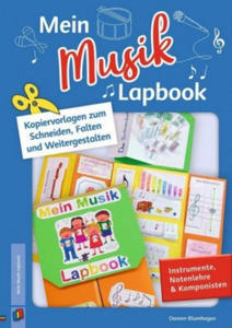 Mein Musik-Lapbook - Instrumente, Notenlehre & Komponisten - 2877862056