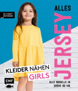 Alles Jersey - Kleider nhen Girls - 2863203754