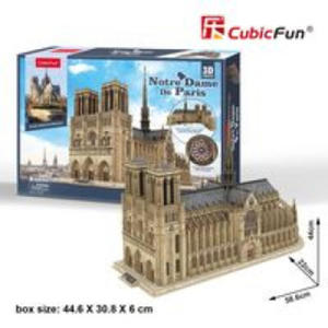 Puzzle 3D Notre Dame de Paris - 2870489293