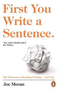 First You Write a Sentence. - 2878617290