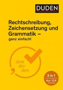 Ganz einfach! - Rechtschreibung, Zeichensetzung und Grammatik - 2877756932